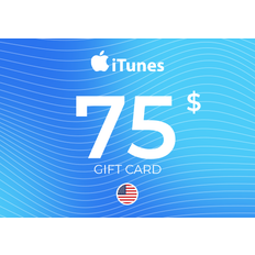 Apple iTunes Gift Card 75 USD Key - NORTH AMERICA