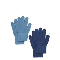 CELAVI Magic Gloves 2-Pack |Blå |1-2Y