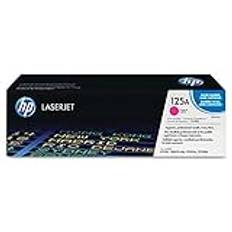 HP 125A (CB543A) röd original toner för HP Color Laserjet CP1215, CP1515, CM1312, magenta