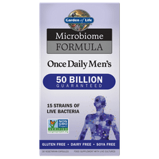 Garden Of Life Microbiome OnceDaily Mens, 30 Capsules