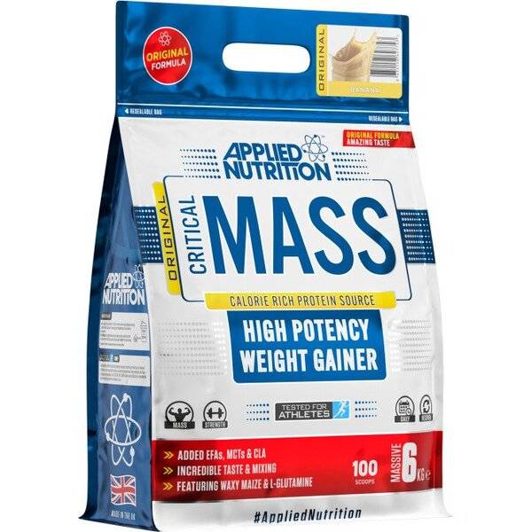 Critical Mass - Original, Strawberry - 6000g