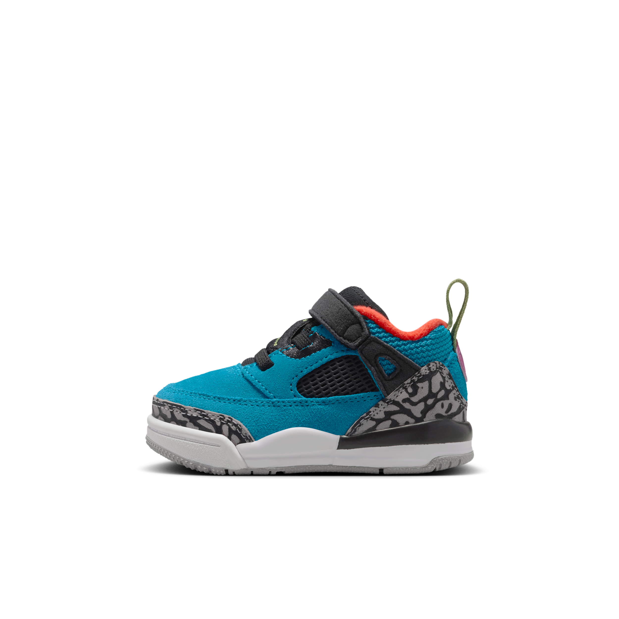 Jordan Spizike Low - Blå - 26