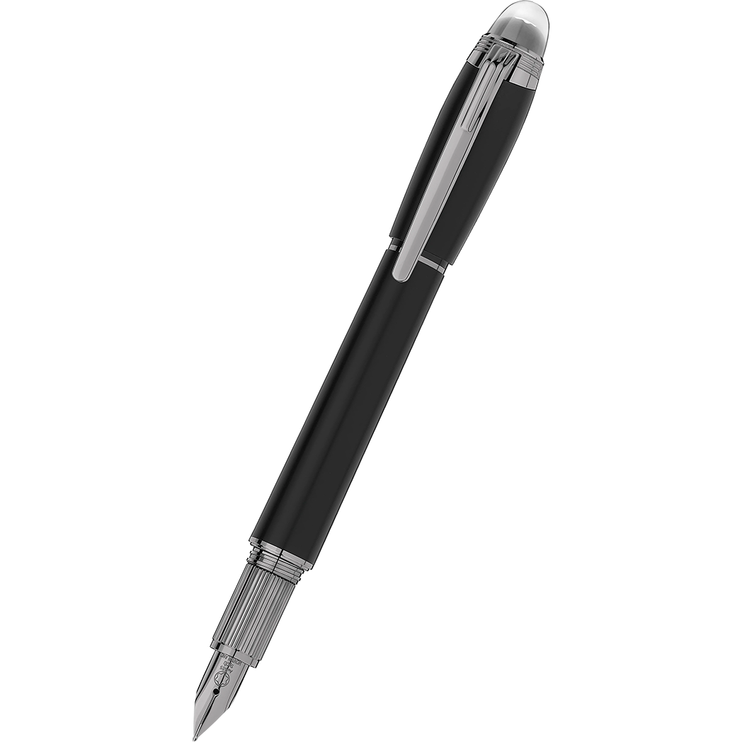 Montblanc Starwalker Fountain Pen - Ultra Black Resin - Fine