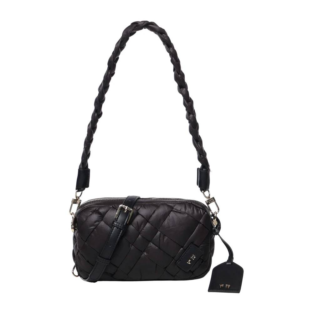 V73 Tormalina Skuldertaske - Tasker - Dame - Sort - ONE SIZE - Uld