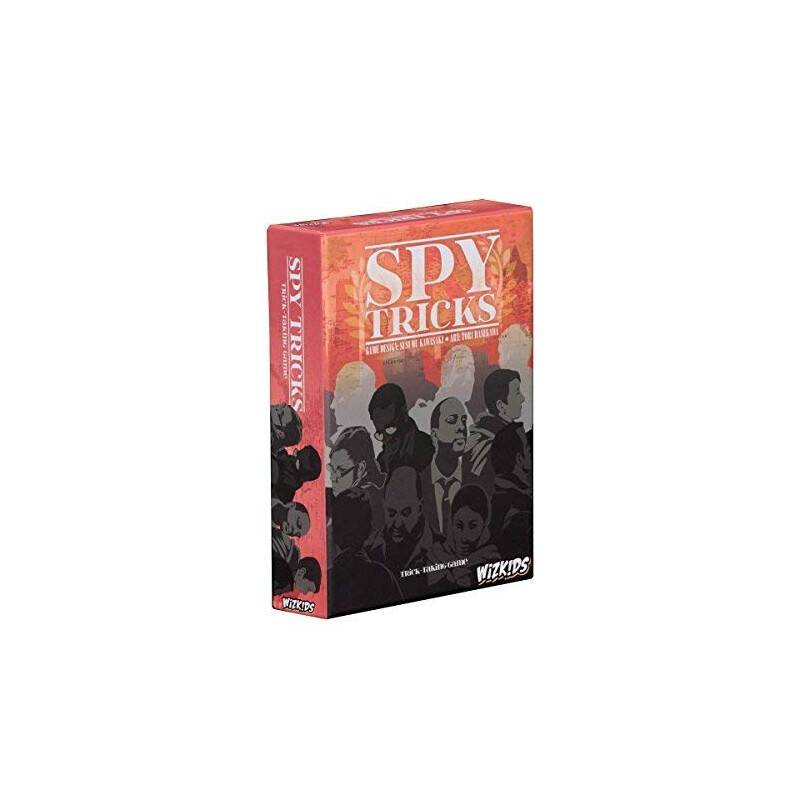 Spy Tricks - English