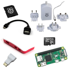 Raspberry Pi Zero WH Starter Kit