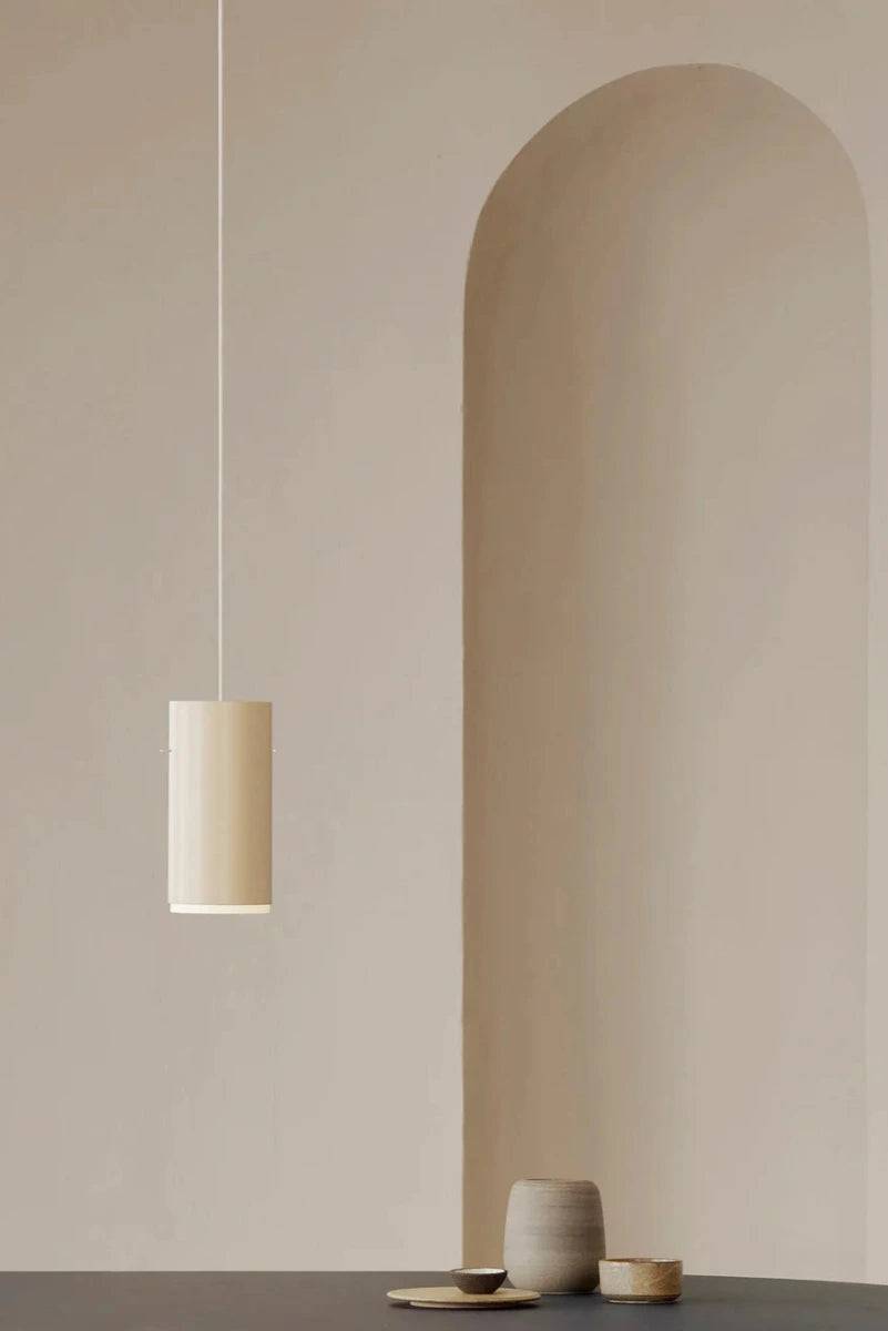 Tube Pendant | Large - Beige
