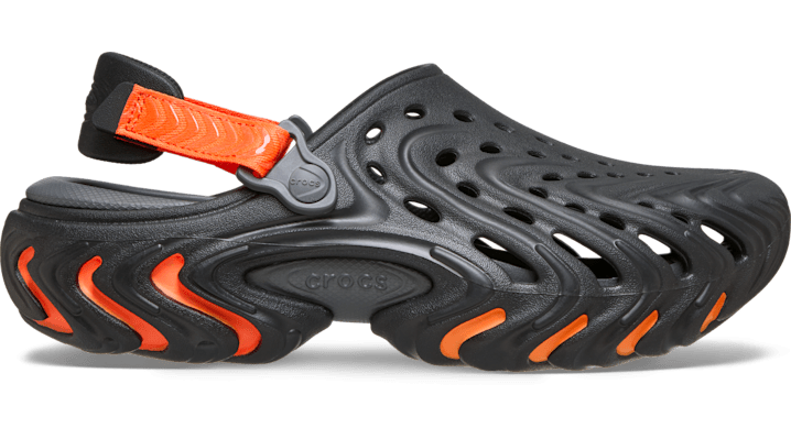 Crocs unisex Echo II Clogs Orange Burst 33