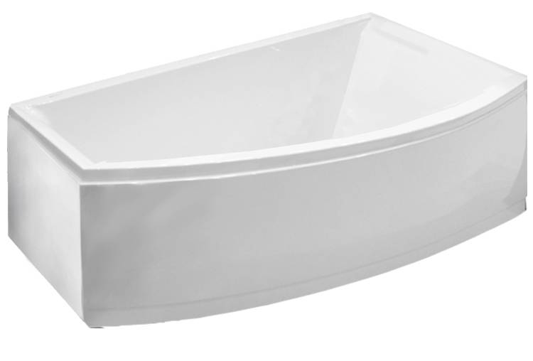 Vigga asymetrisk spabad 160x105 Højre cm C4.