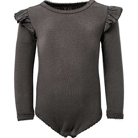 VRS baby body str. 74 - grå