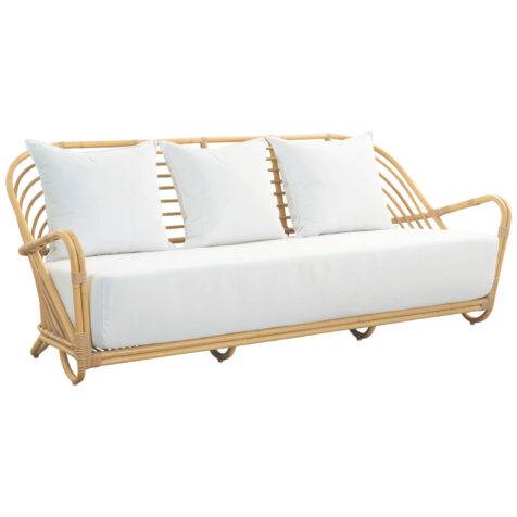 Charlottenborg Exterior 3-sitssoffa natur - Beige