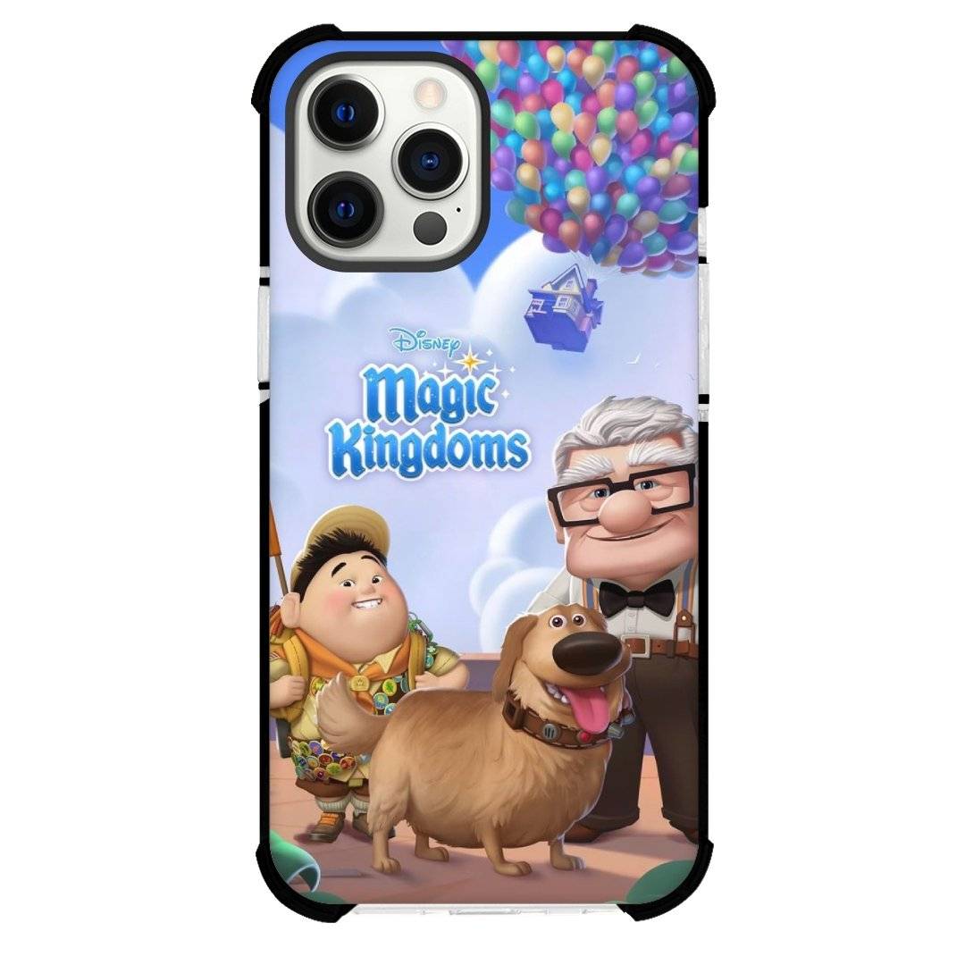 UP Case For iPhone Samsung Galaxy Pixel OnePlus Vivo Xiaomi Asus Sony Motorola Nokia - Characters Magic Kingdom Text.