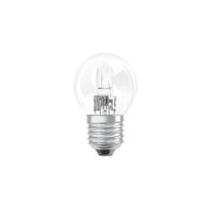 Halogen klot klar E27, 42W(60W)
