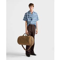 Canvas duffle bag