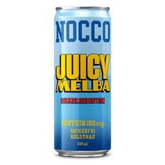 NOCCO Juicy Melba - 330ml. (inkl. SE pant)