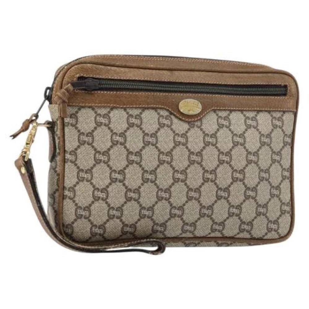 Gucci Vintage - Pre-owned Plast Clutch Vintage - Dam - ONE Size -