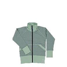 GEGGAMOJA Zip Sweater |Grön |122/128