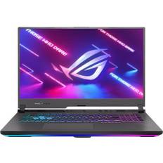 ASUS ROG Strix G17 G713 | Ryzen 9 6900HX | 17.3" | 16 GB | 1 TB SSD | FHD | RTX 3060 | grå | Webcam | Win 11 Home | DE