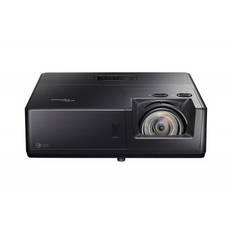 Optoma ZU507TST Short throw-projektor 5000 ANSI-lumen DLP WUXGA (1920x1200) 3D kompatibilitet Svart
