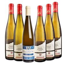 Alsace smagekassen Grand cru