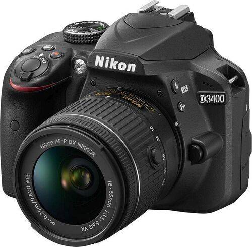 Nikon D3400 | svart | AF-S DX Nikkor 18-105mm f/3.5-5.6G ED VR