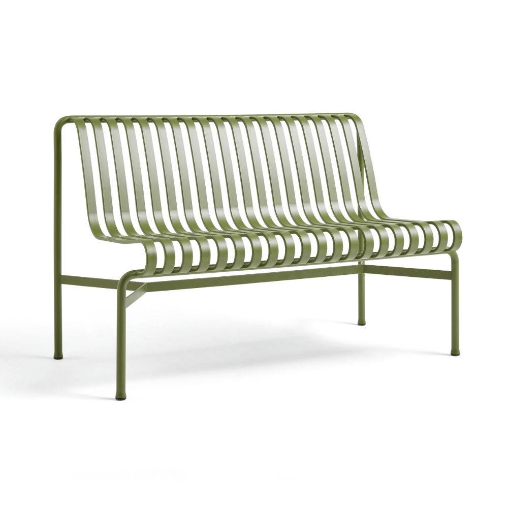 HAY Palissade Dining Bench Havebænk Olive