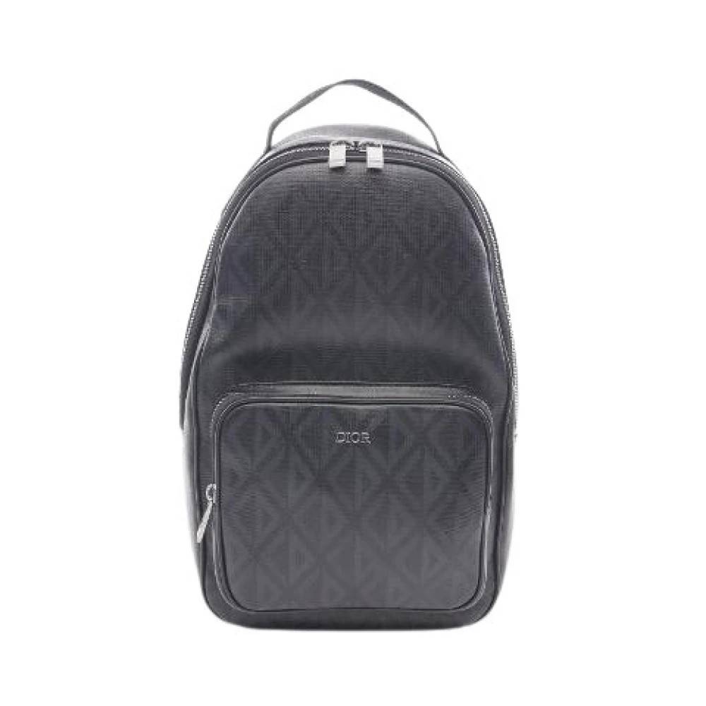 Dior Vintage - Pre-owned Rider Mini Sling Bag CD Diamond Coated Canvas Midjeväska Vintage - Herr - ONE Size - Läder