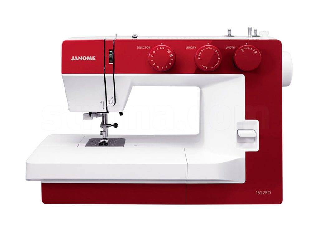 Janome 1522RD (Rød).