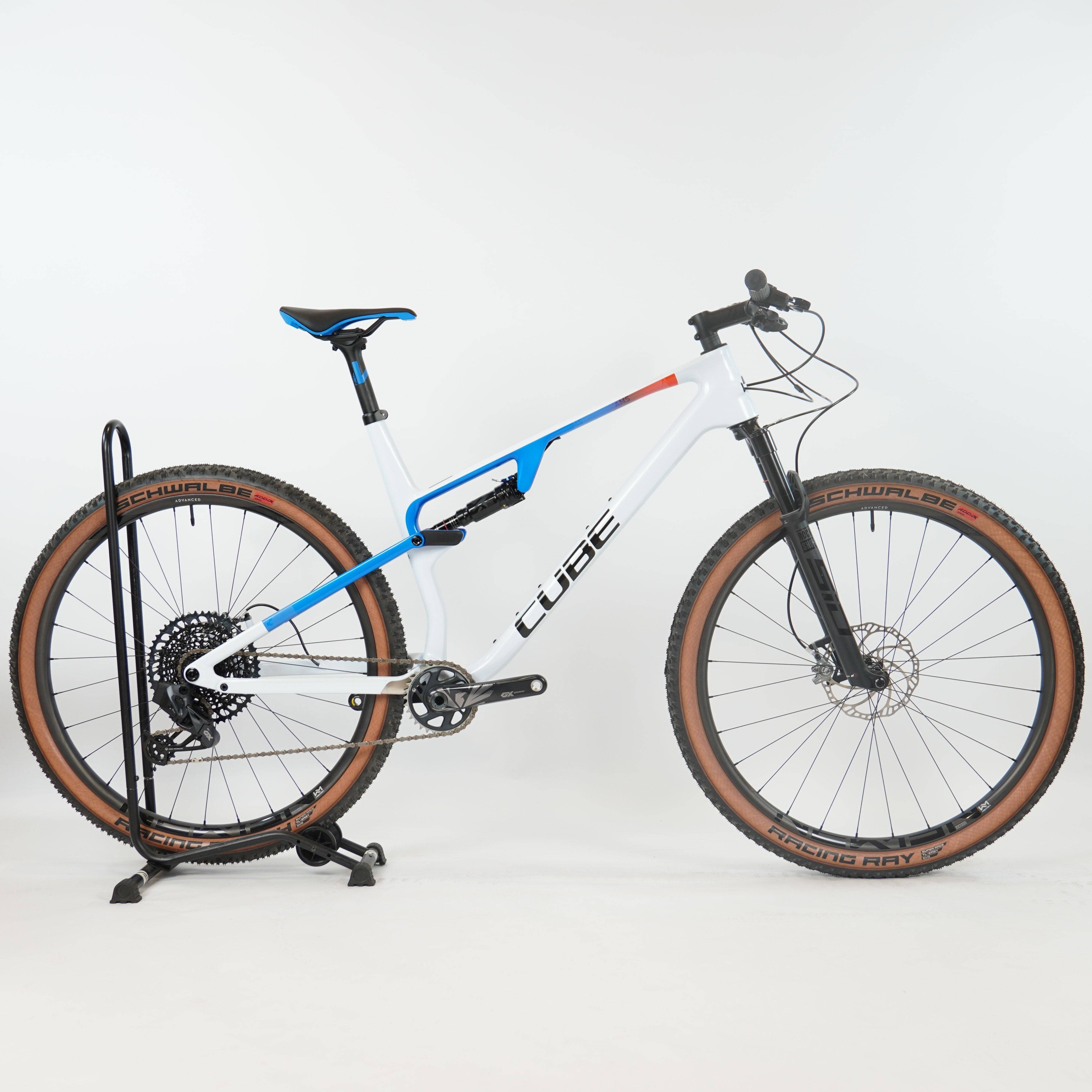 Cube AMS ZERO99 C:68X SLX 29 teamline 2023 - Sram GX Eagle AXS™, 12-Speed - Newmen Advanced SL