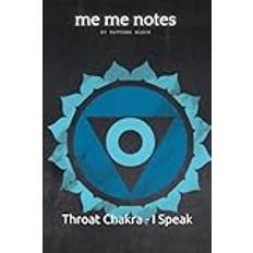 Kattana Black Daily Productivity Notebook Planner - Set Your Daily Goals Manage Time - 6x9: Throat Chakra - I Speak