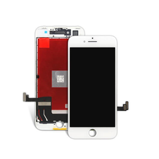 iPhone 7 Glas med original LCD display - Vit