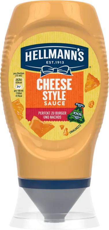 Hellmann's Cheese Style Sauce