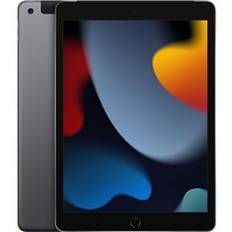 iPad 10,2 2021 64GB + Cellular Space Gray - MK473KN/A