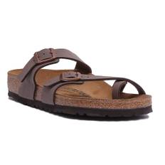 Birkenstock Mayari In Moca | Regular Fit - 8 UK - 42 EU - 11/11.5 US / Moca