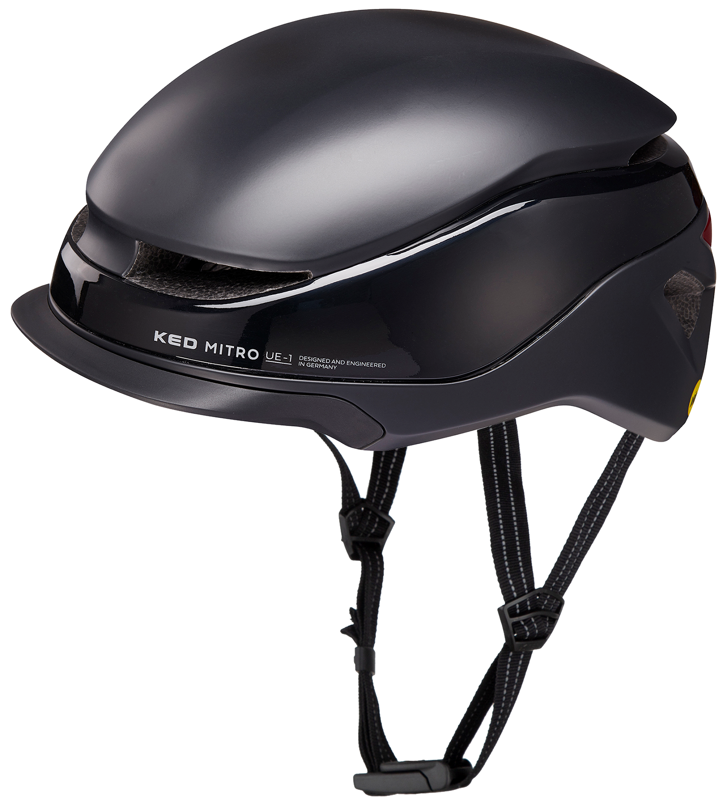 Cykelhjelm KED Mitro UE-1 L (58-61cm) matsort