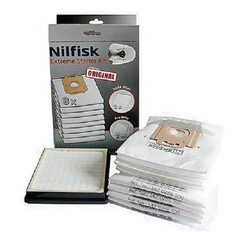 Nilfisk Extreme Starter Kit. 8 poser, HEPA Filter, 2 pre filtre. 107403113