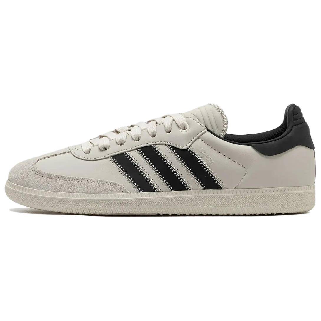 Adidas Pharrell X Adidas Samba Human Race 'Aluminium Black' Sneakers ID9065 46⅔