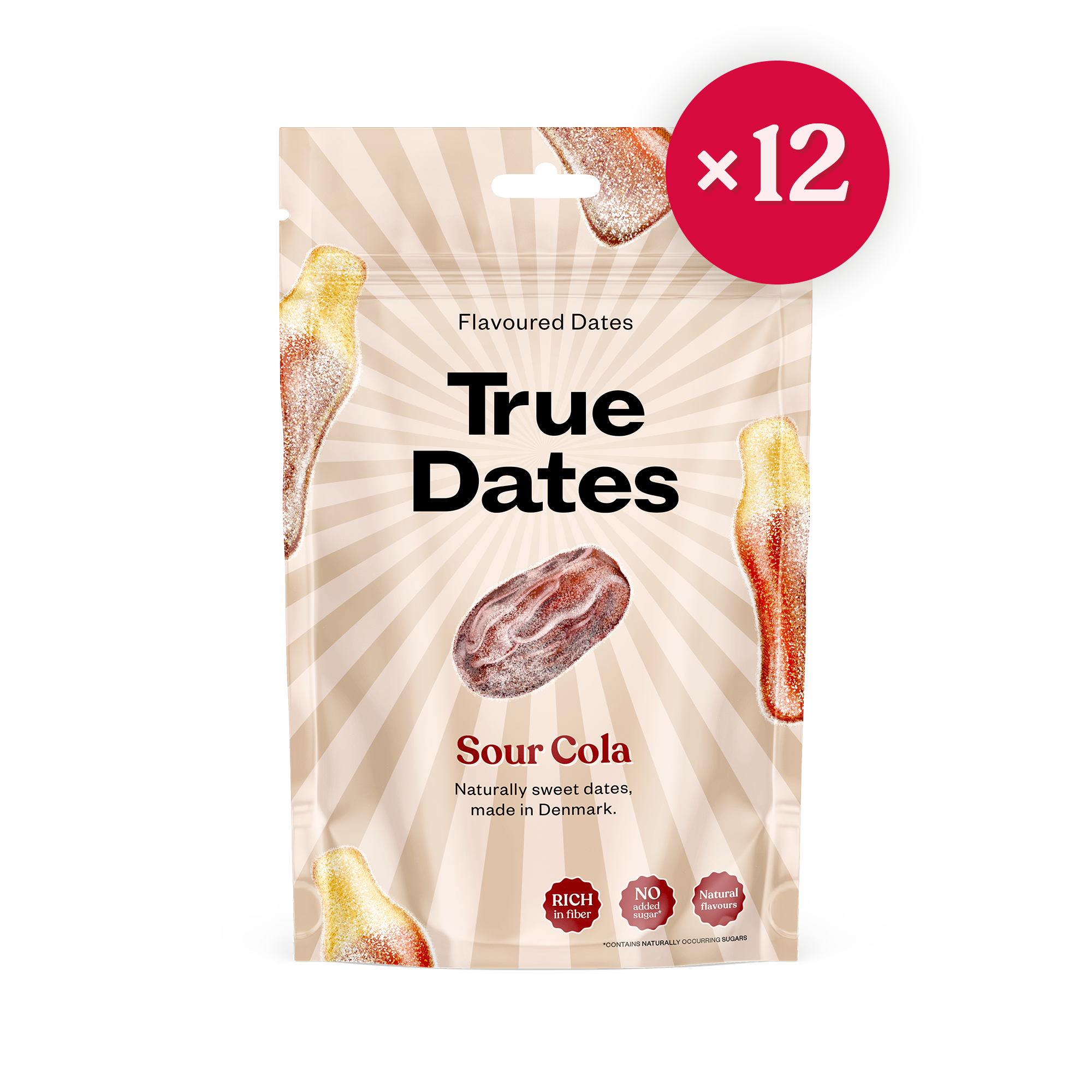 True Dates Sour Cola Box