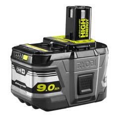 Ryobi RB18L90 9,0 AH High Energy Lithium+ Batteri 18V