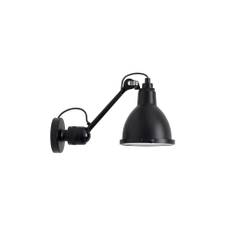 Lampe Gras by DCWéditions - Lampe Gras No 304 Classic Outdoor Seaside Black/Black - Udendørs væglamper - Bernard-Albin Gras - Sort