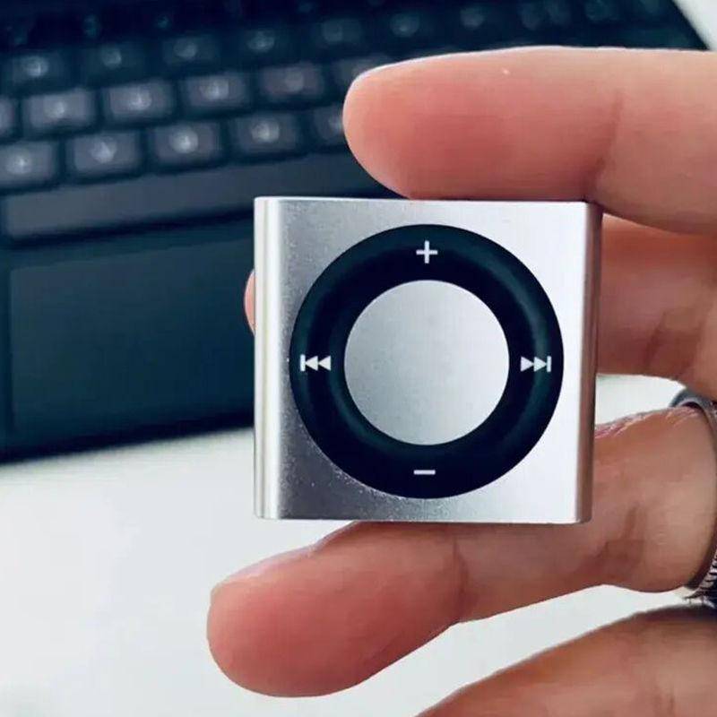 Ultra-portabel mini MP3-spelare med sportfunktion för musikälskare