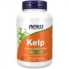 NOW Foods Kelp 325mcg Capsules 250