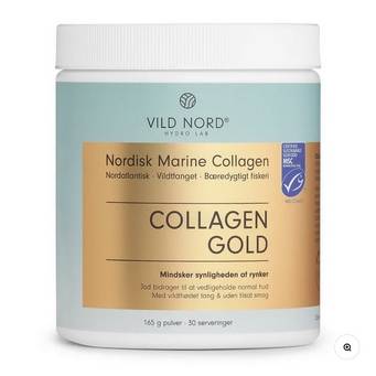 Vild Nord Collagen Gold - 165 g. Beskadiget emballage