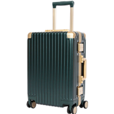 Classic luggage bag Hard shell waterproof maleta viajera with high quality factory price hot sale Bagagem luggage sets 3 piece