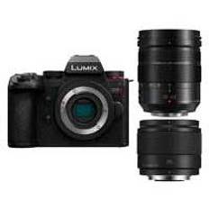 Panasonic Lumix G9 MKII 12-60mm and 25mm Kit