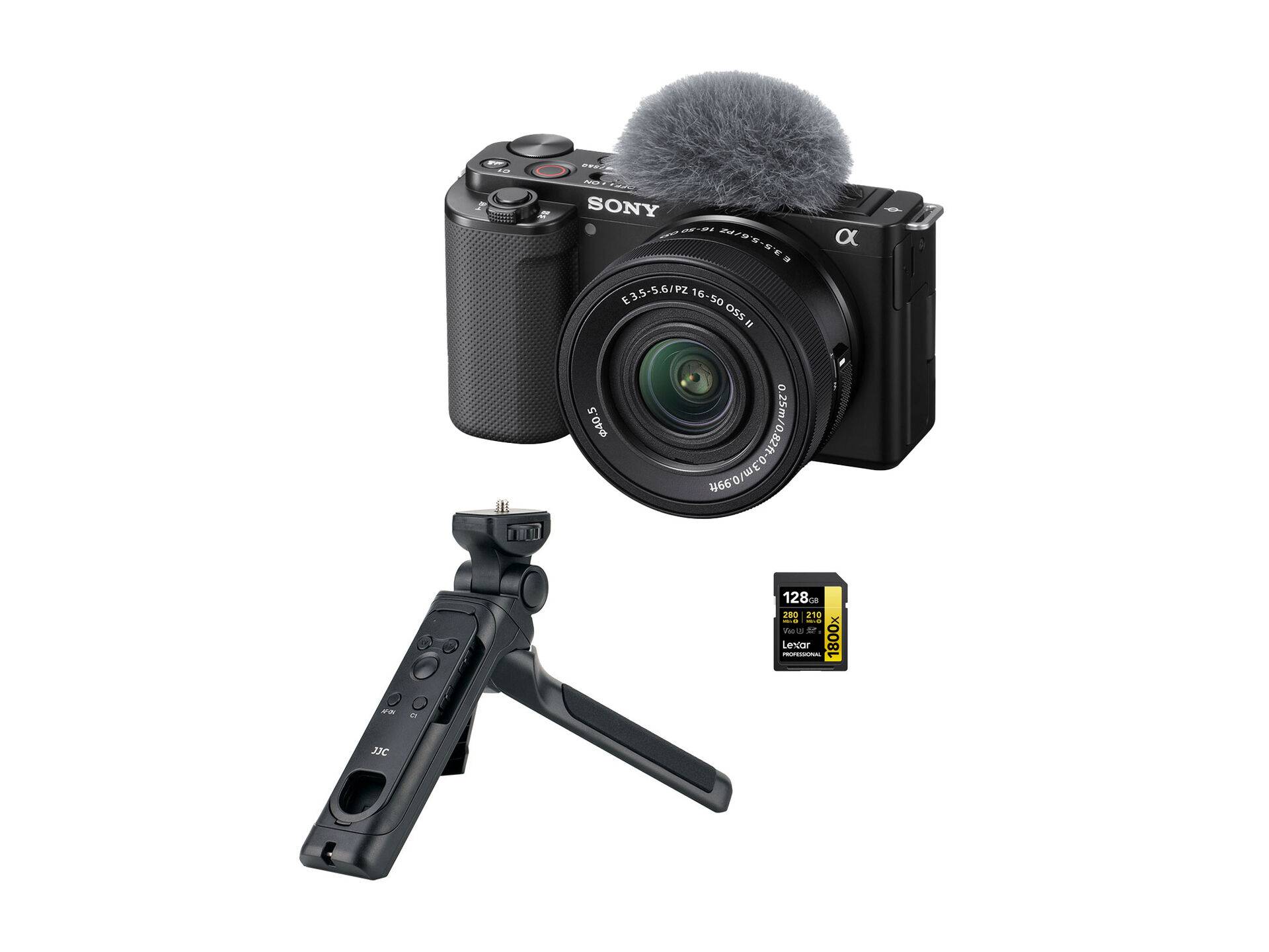 ZV-E10 + PZ 16-50mm f/3,5-5,6 OSS II Vlog Kit