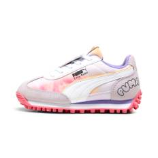 Puma x HELLO KITTY AND FRIENDS Easy Rider Sneakers Kids, Purple, Size 32.5, Shoes