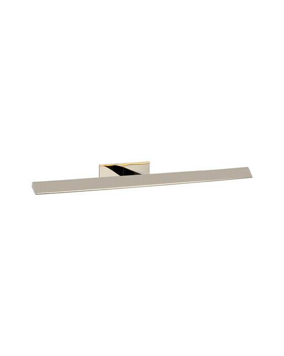 Visual Comfort Petrel 30" tavelbelysning nickel - Silver