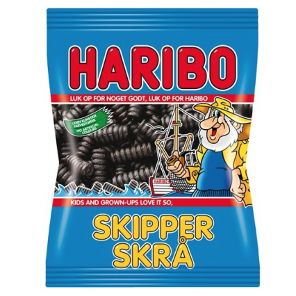 Haribo Skipper Skrå.