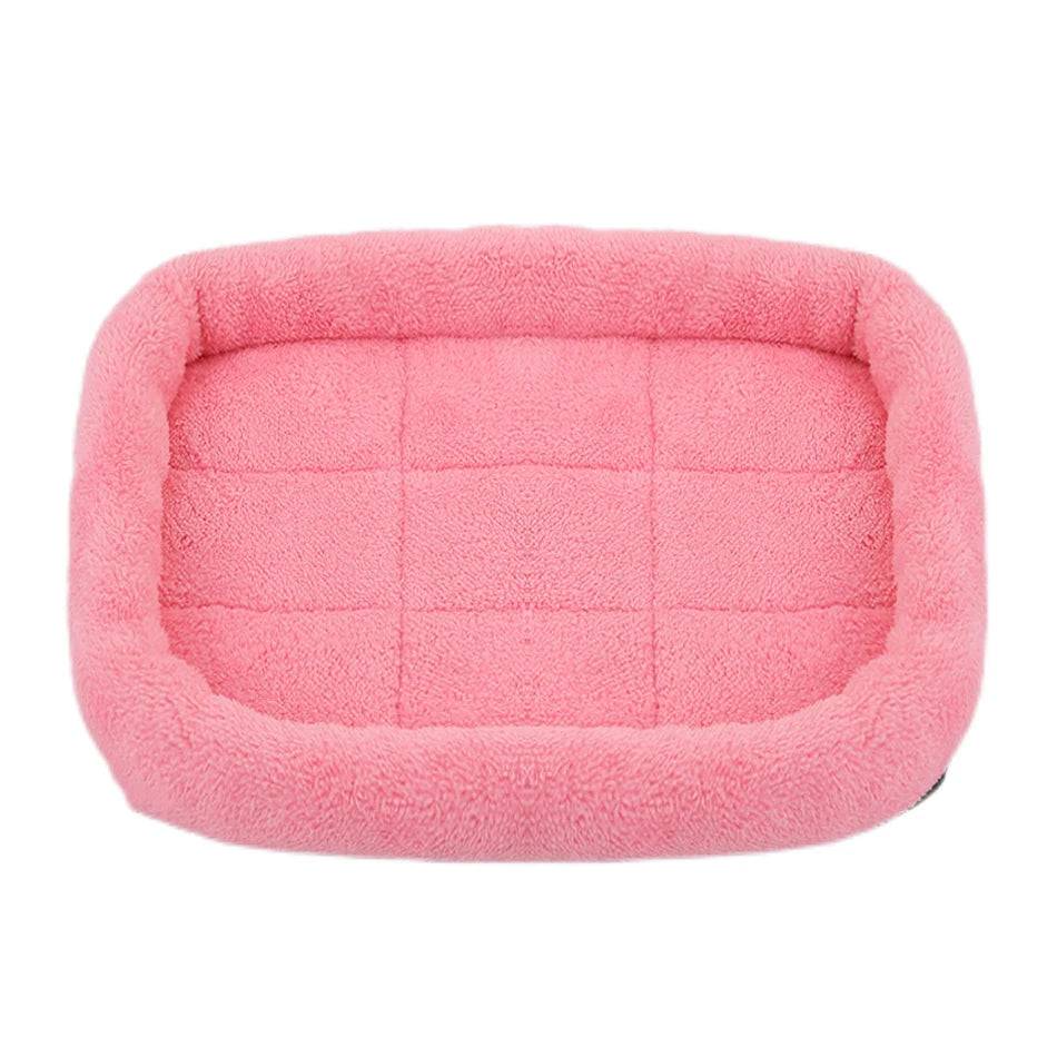 Soft Plush Pet Bed Mat – Calming Cushion for Cats & Dogs, S to XXL - Dog cushion D / L (75X53CM) (L (75X53CM))